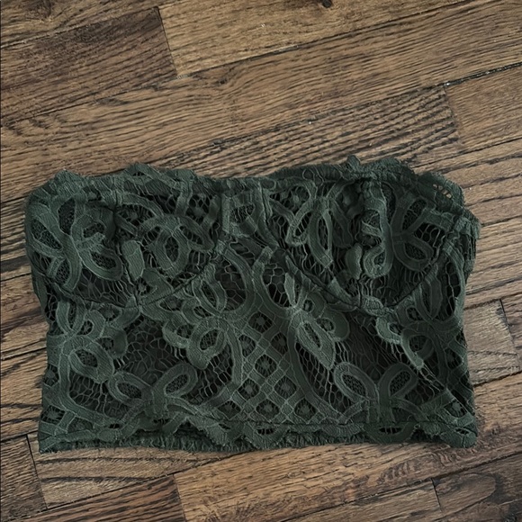 Free People olive bralette - Picture 1 of 6